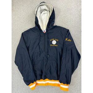 Notre Dame Fighting Irish‎ Authentic Volleyball Jacket (Women's Large) Blue